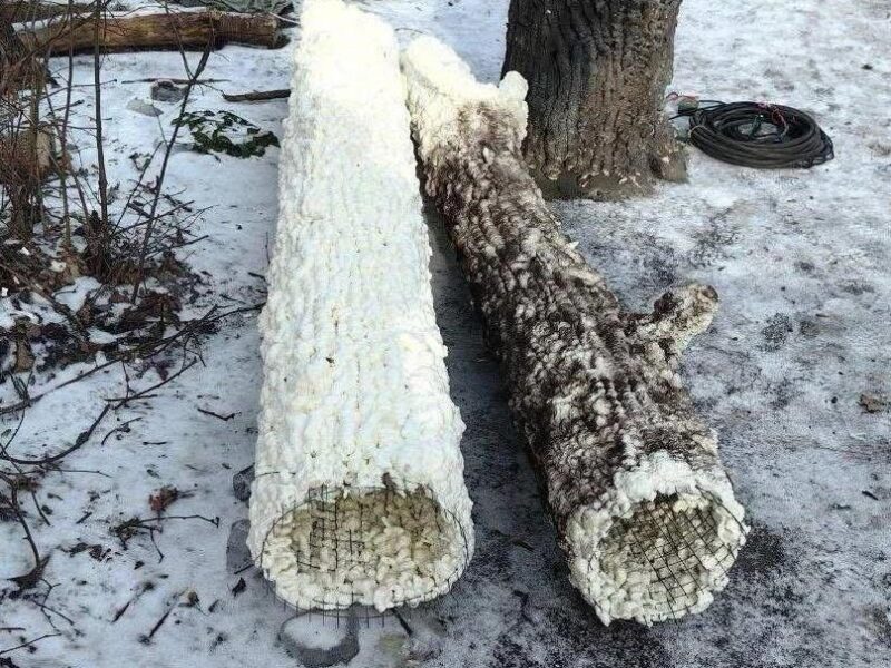 Солдати РФ почали ховати антени у муляжах стовбурів