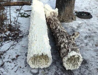 Солдати РФ почали ховати антени у муляжі стовбурів