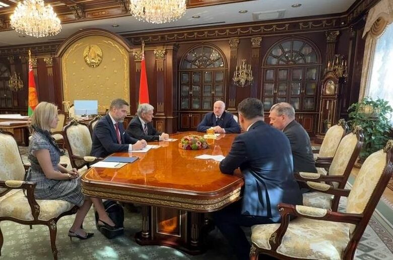 Спецпосланець Трампа приїхав у Мінськ до Лукашенка