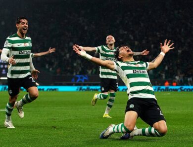 Спортінг шокував Буде/Глімт камбеком і вийшов в 1/4 фіналу ЛЧ