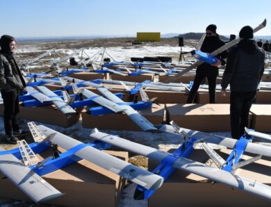 США купуватимуть у Києва дрони-перехоплювачі – ЗМІ