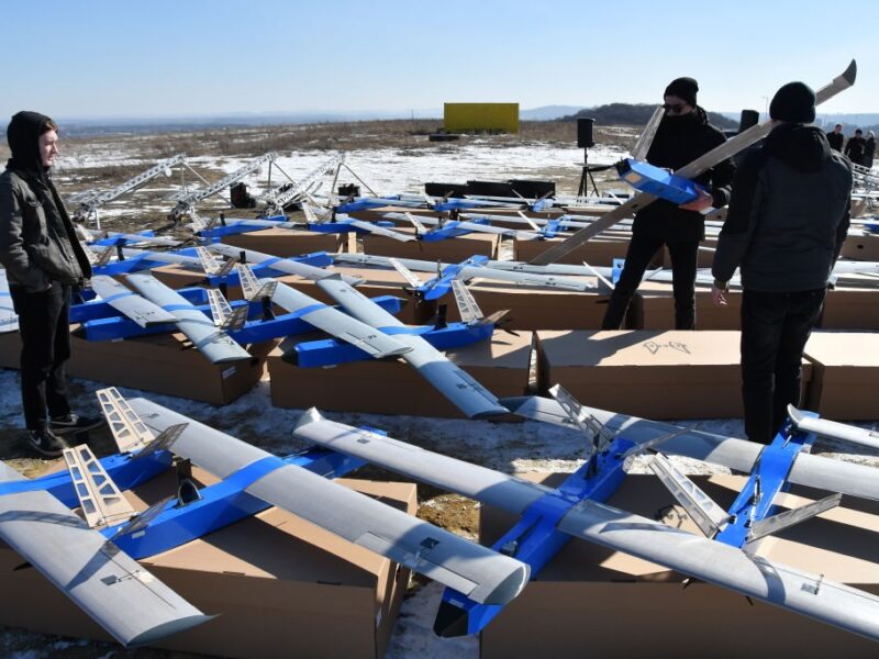 США купуватимуть у Києва дрони-перехоплювачі – ЗМІ