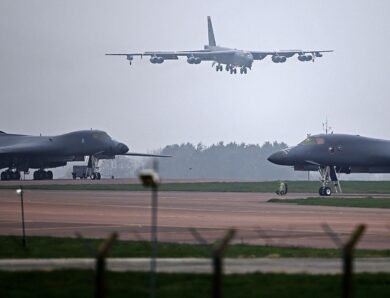 США перекинули до Британії стратегічні бомбардувальники B-52H