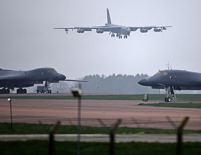США перекинули до Британії стратегічні бомбардувальники B-52H