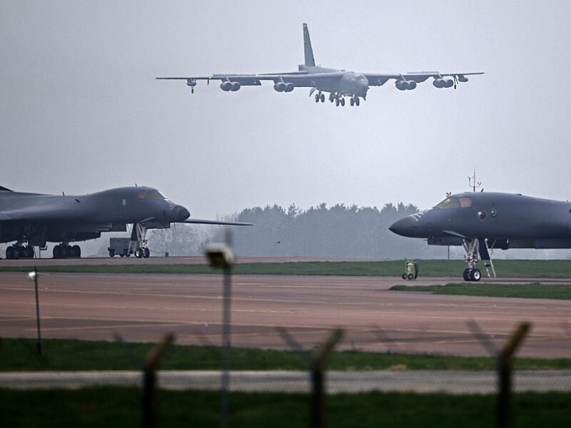 США перекинули до Британії стратегічні бомбардувальники B-52H