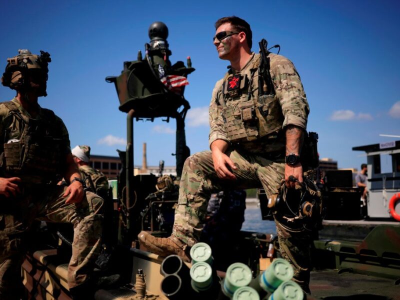 США перекинули сотні спецпризначенців на Близький Схід – ЗМІ