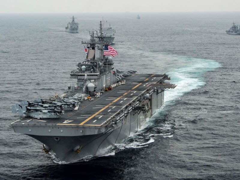 США прискорюють перекидання додаткових сил на Близький Схід