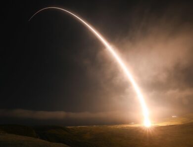 США провели запуск ракети Minuteman III