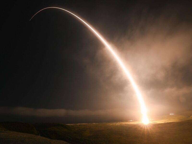 США провели запуск ракети Minuteman III