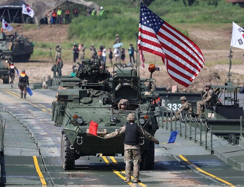 США та Південна Корея запустили масштабні військові навчання