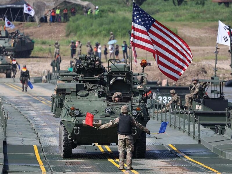 США та Південна Корея запустили масштабні військові навчання