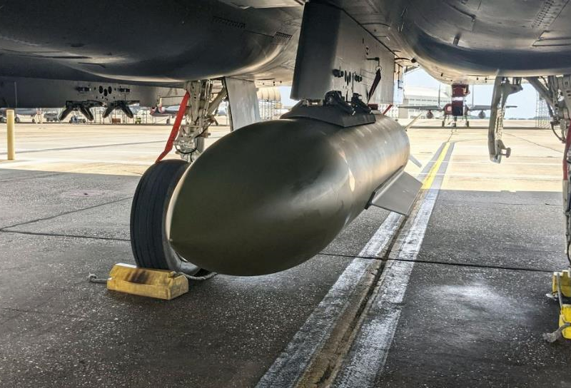 США вперше застосували новітні протибункерні бомби проти Ірану