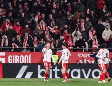 Стали відомі бали українців за поєдинок Жирона – Сельта