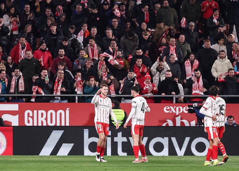 Стали відомі бали українців за поєдинок Жирона – Сельта