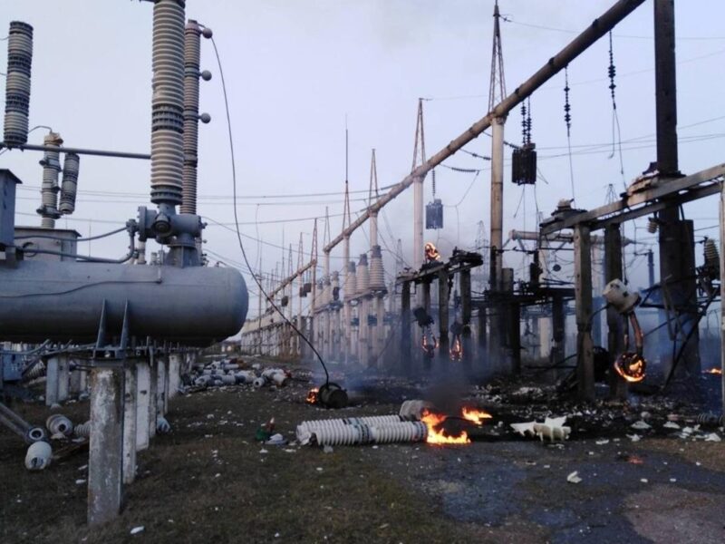 Стало відомо про нові відключення через удари РФ