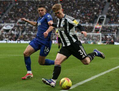 Стало відомо, яку оцінку отримав Миколенко за гру проти Ньюкасла