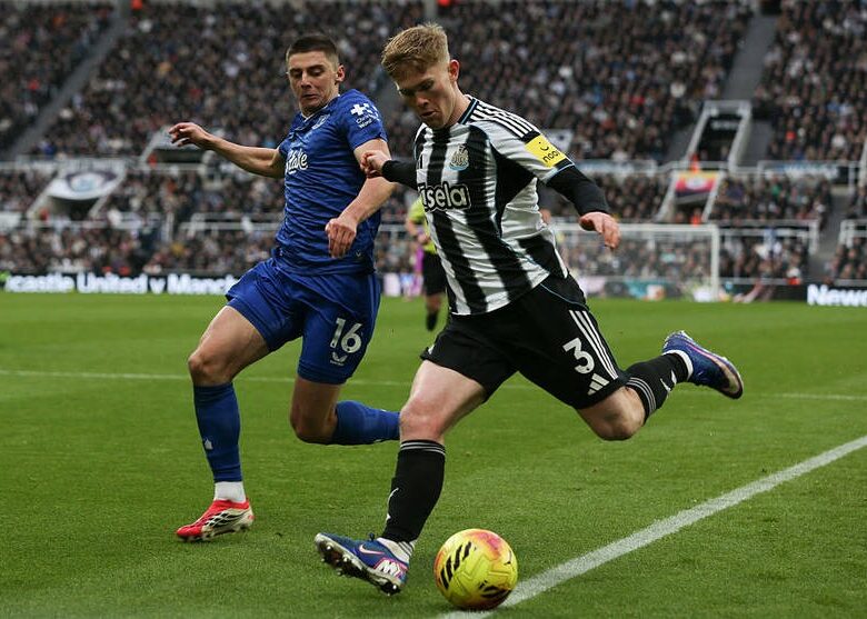 Стало відомо, яку оцінку отримав Миколенко за гру проти Ньюкасла