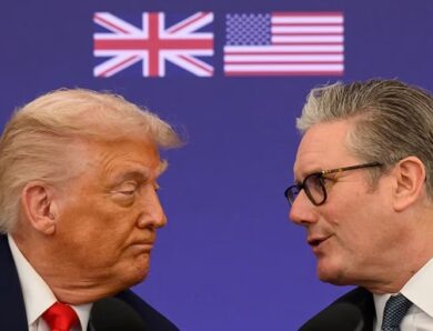 Стармер і Трамп обговорили безпеку Ормузької протоки