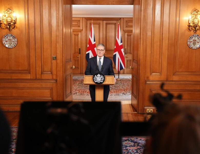 Стармер: Ми залучимо українських експертів для збиття дронів