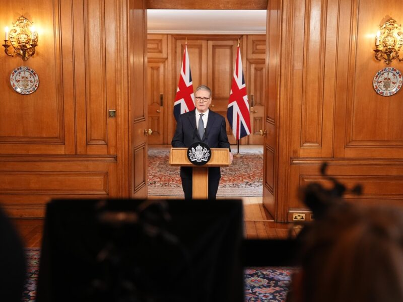 Стармер: Ми залучимо українських експертів для збиття дронів