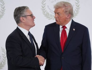 Стармер та Трамп обговорили розблокування Ормузької протоки