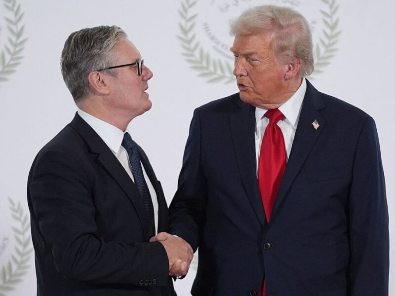 Стармер та Трамп обговорили розблокування Ормузької протоки