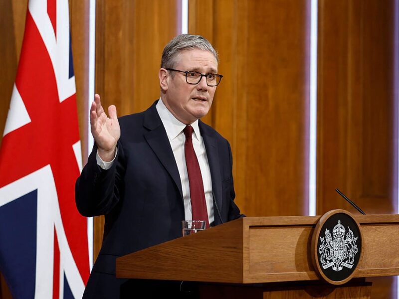 Стармер відкинув участь Британії у конфлікті на Близькому Сході