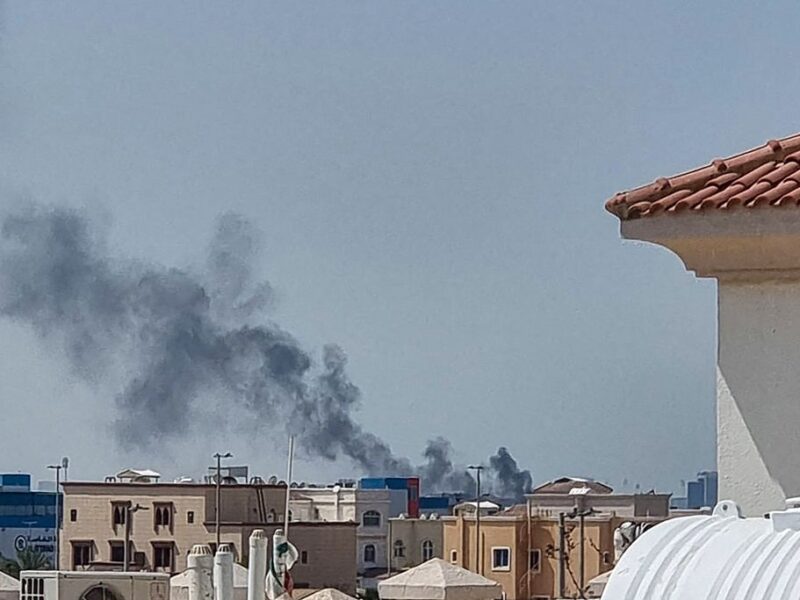 Столиця ОАЕ зазнала ракетного удару: є загиблі