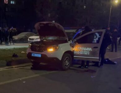 Стрілянина в поліцію в Одесі: стрільця ліквідовано