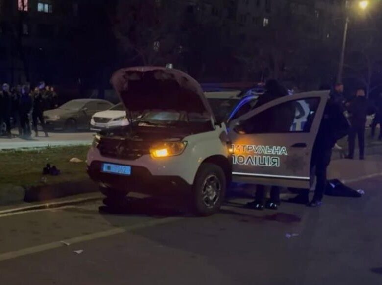 Стрілянина в поліцію в Одесі: стрільця ліквідовано