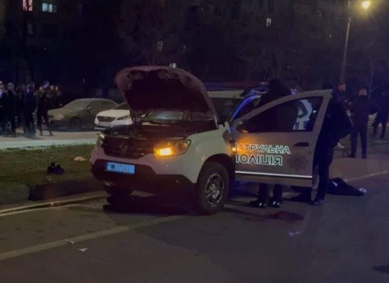 Стрілянина в поліцію в Одесі: стрільця ліквідовано