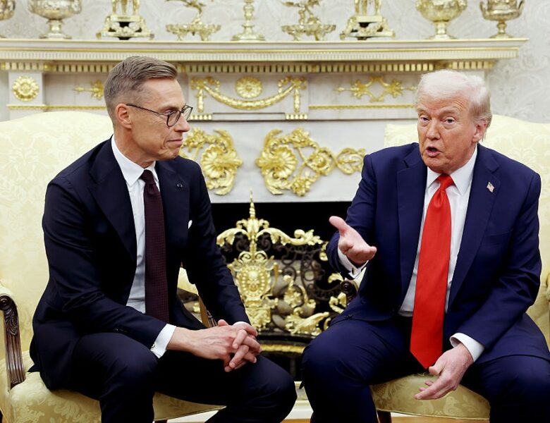 Стубб підготує для Трампа нову ідею щодо України