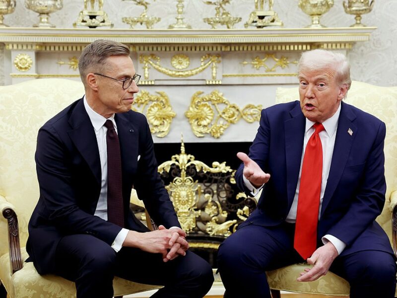 Стубб підготує для Трампа нову ідею щодо України