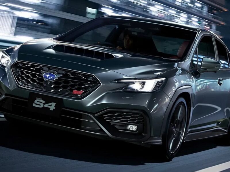 Subaru припиняє прийом замовлень на WRX, Levorg і Layback