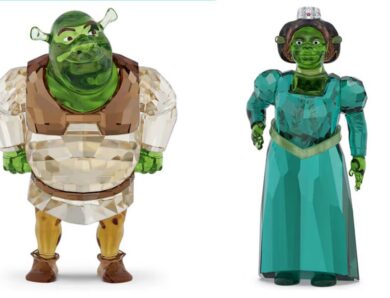 Swarovski представив кришталеві фігурки героїв Шрека до 25-річчя франшизи