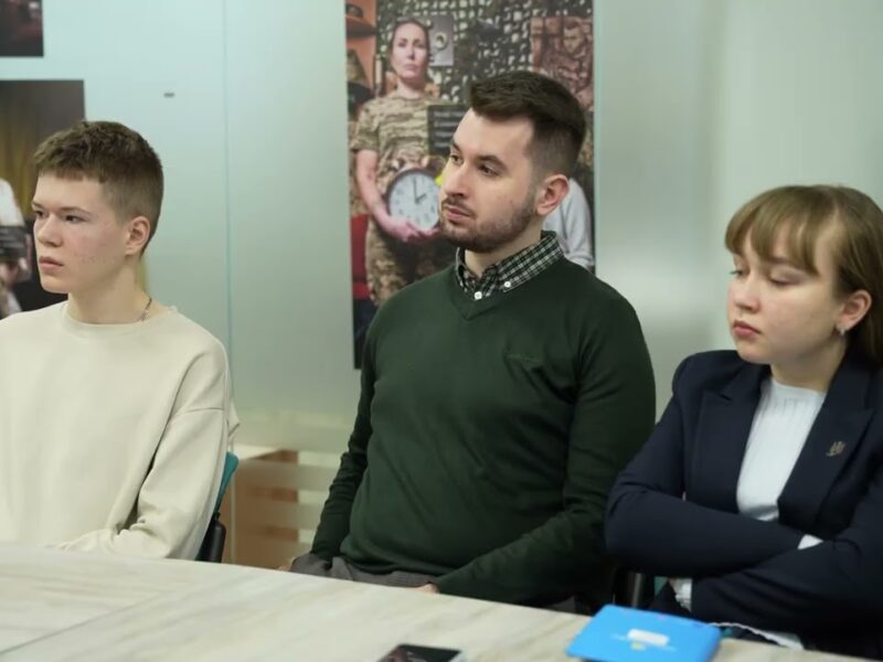 Національна рада з питань молоді розпочала роботу в новому складі