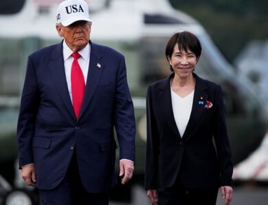 Такаїті пояснила Трампу, що їм заважає приєднатися до його війни з Іраном