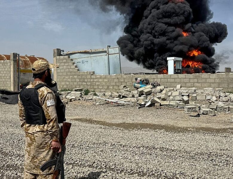 Таліби звинувати Пакистан в авіаударах по Кабулу