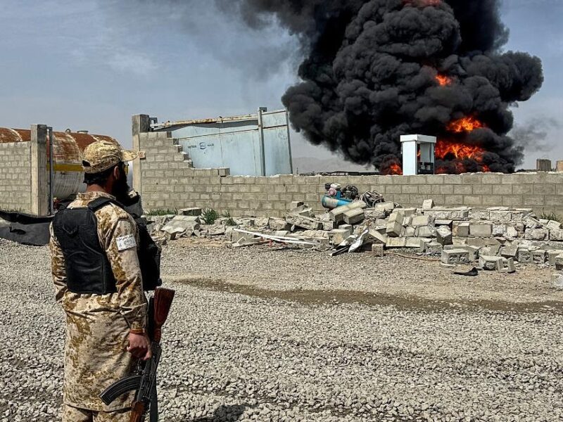 Таліби звинувати Пакистан в авіаударах по Кабулу