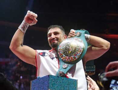 Тимчасовий чемпіон WBC прокоментував оголошення бою Усик – Верховен