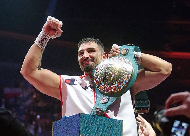 Тимчасовий чемпіон WBC прокоментував оголошення бою Усик – Верховен