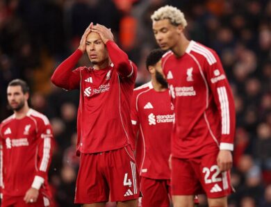 Тоттенгем зупинив чорну серію на стадіоні Ліверпуля