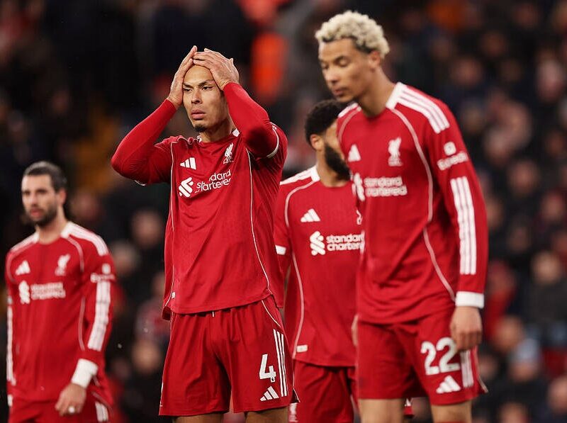 Тоттенгем зупинив чорну серію на стадіоні Ліверпуля