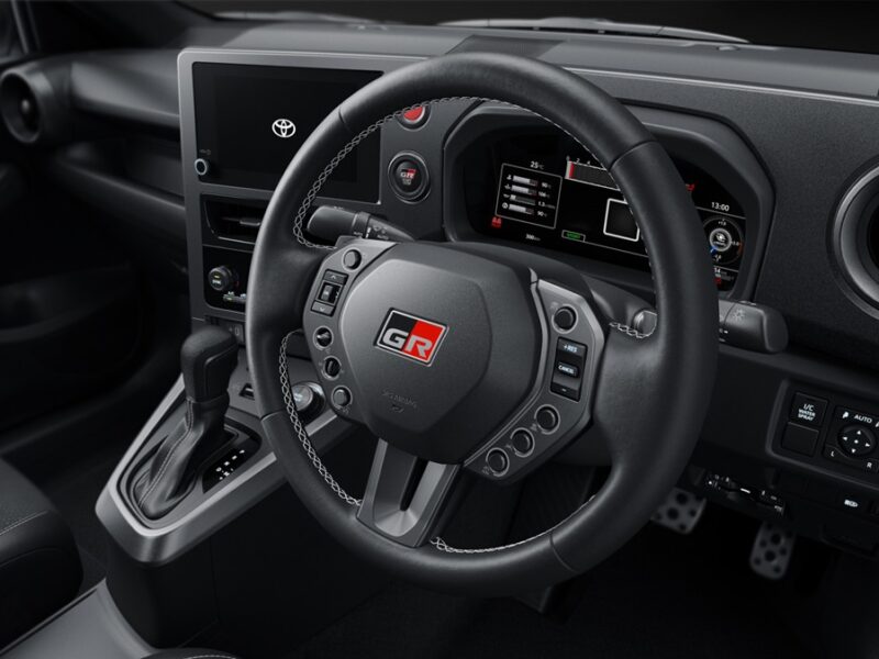 Toyota оновила кермо GR Yaris після скарг власників