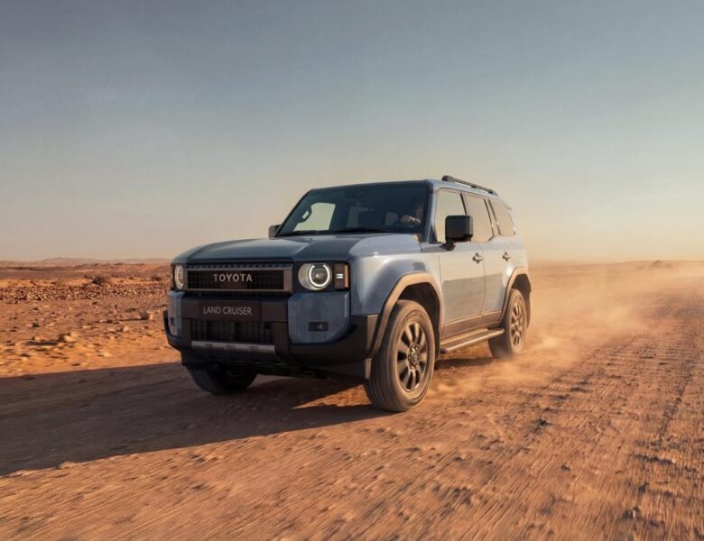 Toyota оновила Land Cruiser 250 для Європи