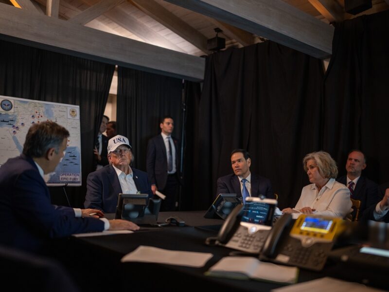 Трамп назвав строки війни в Ірані