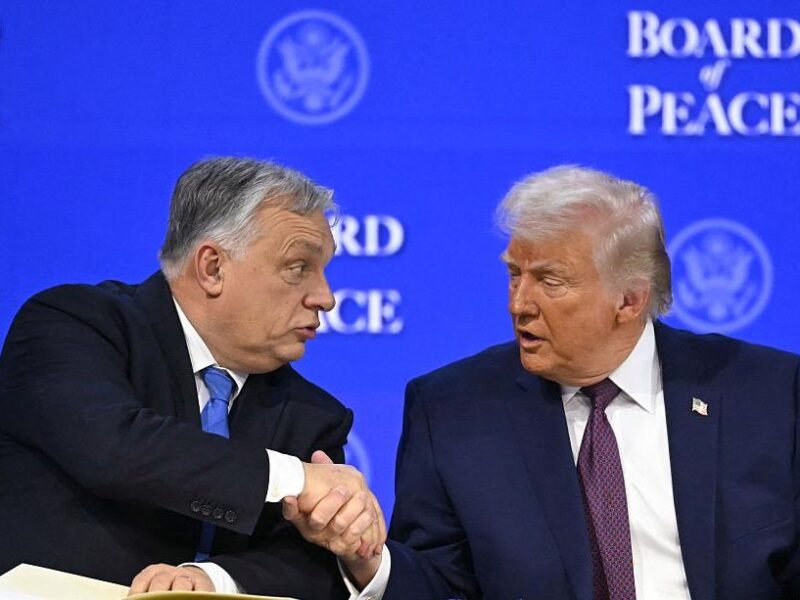 Трамп побажав Орбану перемоги на виборах “з великим відривом”