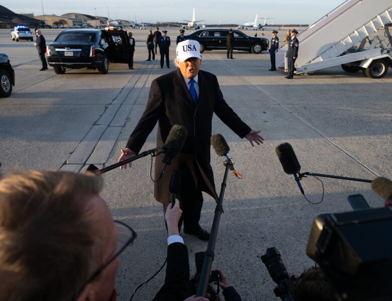 Трамп повторив обіцянку щодо супроводу танкерів в Ормузькій протоці