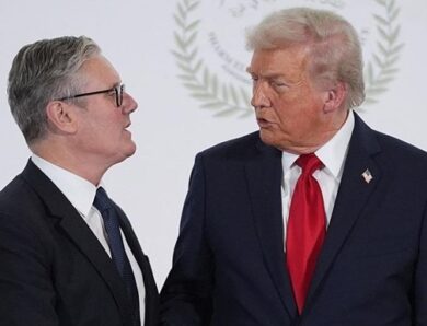 Трамп жорстко відповів Стармеру на пропозицію допомоги