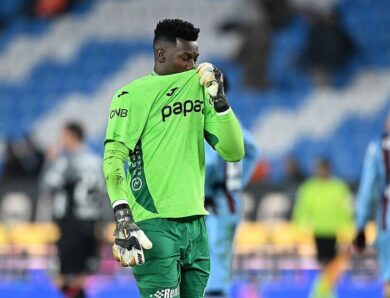 Трансфер Онана ризикує зіткнутися з труднощами